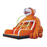 gaint tige inflatable slide